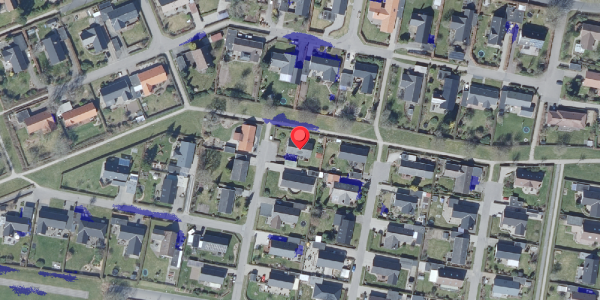 Ekstrem regn på Minervavej 68, . , 8450 Hammel
