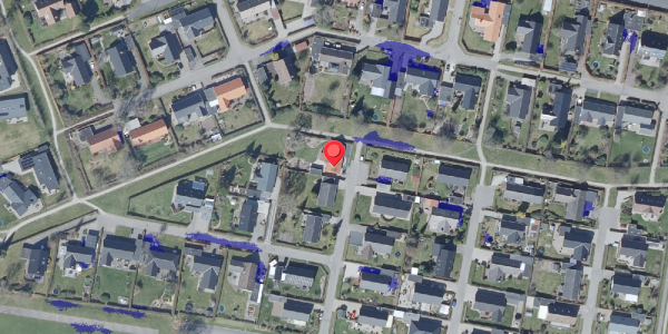 Ekstrem regn på Minervavej 70, . , 8450 Hammel