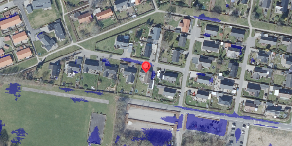 Ekstrem regn på Minervavej 88, . , 8450 Hammel