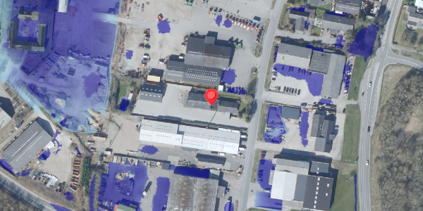 Ekstrem regn på Norgesvej 5, . , 8450 Hammel