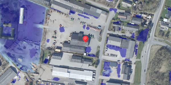 Ekstrem regn på Norgesvej 7, 8450 Hammel