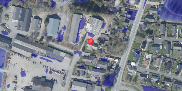 Ekstrem regn på Norgesvej 14, . , 8450 Hammel