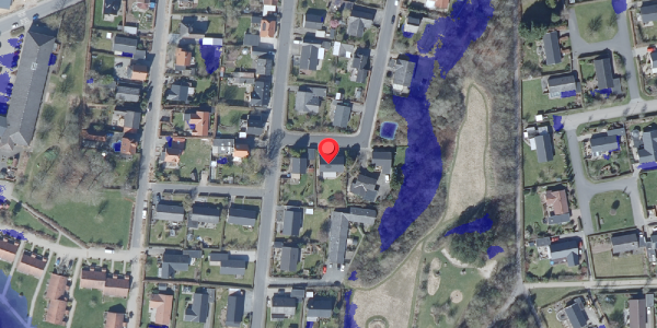 Ekstrem regn på Nyhavevej 21, . , 8450 Hammel