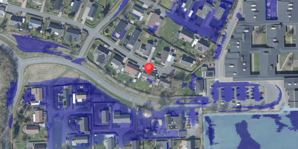 Ekstrem regn på Præstemarksvej 8, . , 8450 Hammel