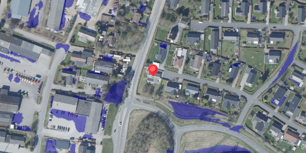 Ekstrem regn på Præstemarksvej 9, . , 8450 Hammel