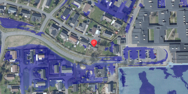 Ekstrem regn på Præstemarksvej 10, . , 8450 Hammel