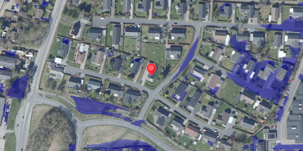 Ekstrem regn på Præstemarksvej 21, 8450 Hammel
