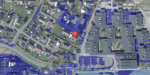 Ekstrem regn på Præstemarksvej 28, . , 8450 Hammel