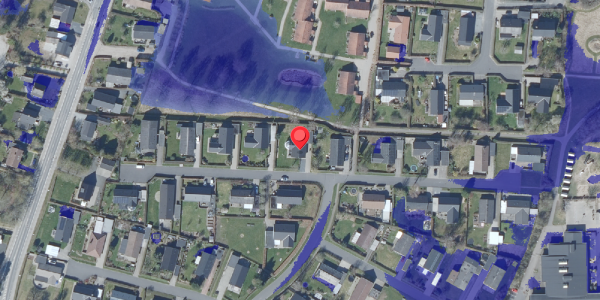 Ekstrem regn på Præstemarksvej 45, . , 8450 Hammel