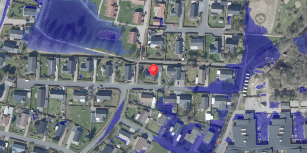 Ekstrem regn på Præstemarksvej 56, . , 8450 Hammel