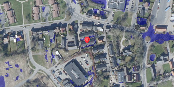 Ekstrem regn på Sallvej 21, 8450 Hammel