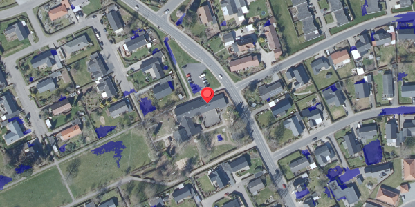 Ekstrem regn på Sallvej 39, 8450 Hammel