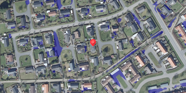 Ekstrem regn på Skyttevej 21, . , 8450 Hammel