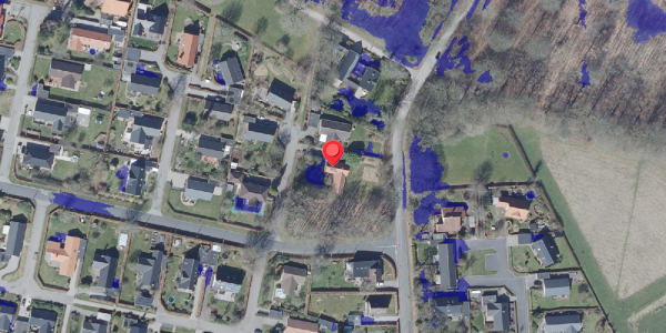 Ekstrem regn på Solbakken 4, . , 8450 Hammel