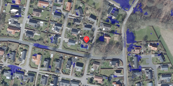 Ekstrem regn på Solbakken 12, . , 8450 Hammel