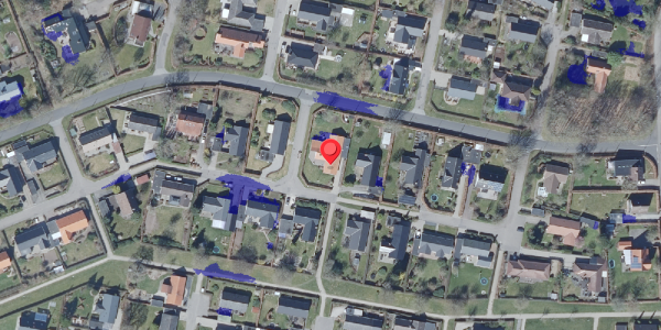 Ekstrem regn på Solbakken 19, . , 8450 Hammel