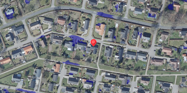 Ekstrem regn på Solbakken 25, . , 8450 Hammel