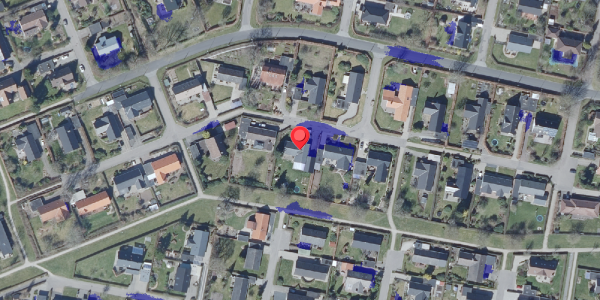 Ekstrem regn på Solbakken 29, . , 8450 Hammel