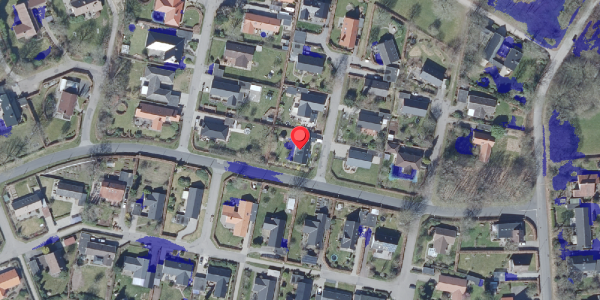 Ekstrem regn på Solbakken 30, . , 8450 Hammel