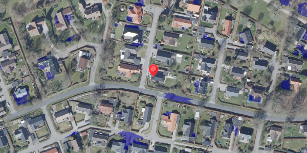 Ekstrem regn på Solbakken 32, . , 8450 Hammel
