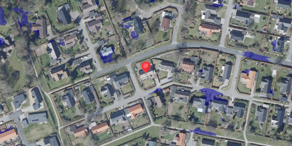 Ekstrem regn på Solbakken 39, 8450 Hammel