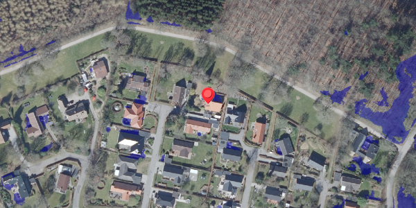 Ekstrem regn på Solbakken 40, . , 8450 Hammel