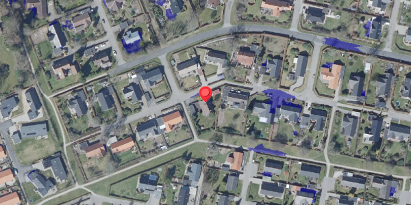 Ekstrem regn på Solbakken 43, . , 8450 Hammel