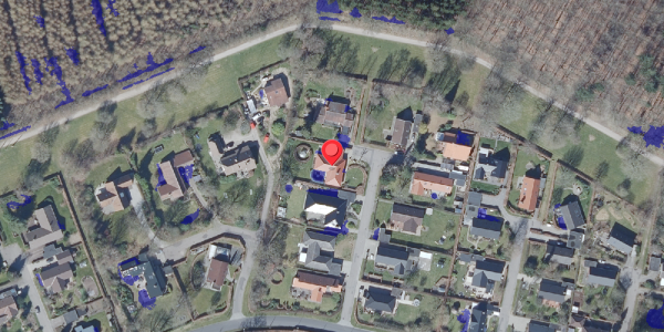 Ekstrem regn på Solbakken 46, . , 8450 Hammel