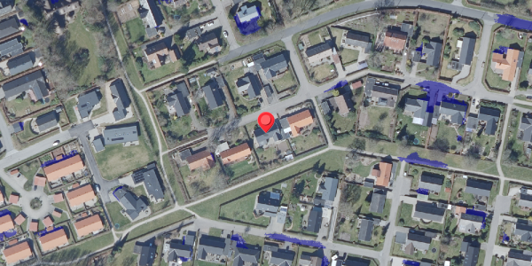 Ekstrem regn på Solbakken 47, . , 8450 Hammel