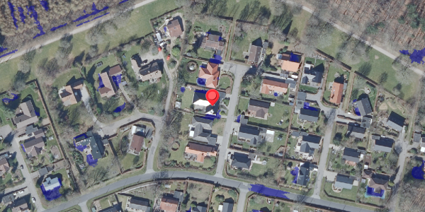 Ekstrem regn på Solbakken 48, . , 8450 Hammel