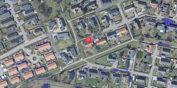 Ekstrem regn på Solbakken 51, . , 8450 Hammel