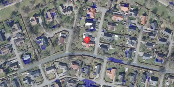 Ekstrem regn på Solbakken 52, . , 8450 Hammel