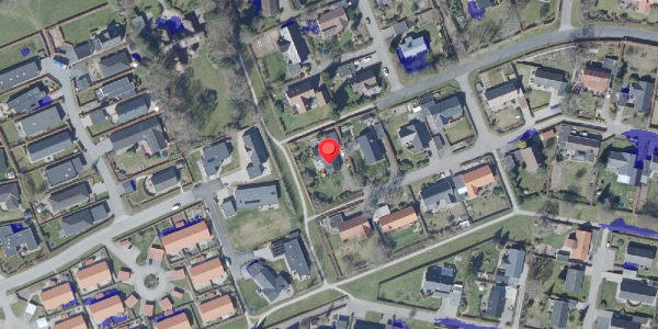 Ekstrem regn på Solbakken 53, . , 8450 Hammel