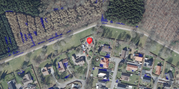 Ekstrem regn på Solbakken 54, . , 8450 Hammel