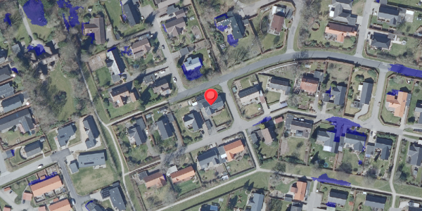 Ekstrem regn på Solbakken 59, . , 8450 Hammel