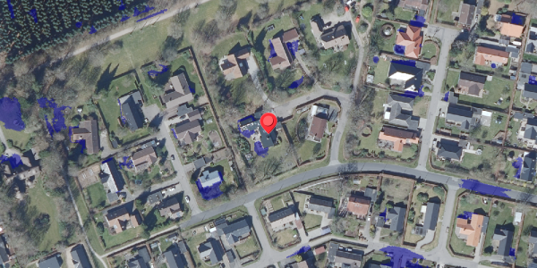 Ekstrem regn på Solbakken 62, . , 8450 Hammel