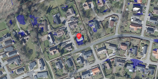 Ekstrem regn på Solbakken 66, . , 8450 Hammel