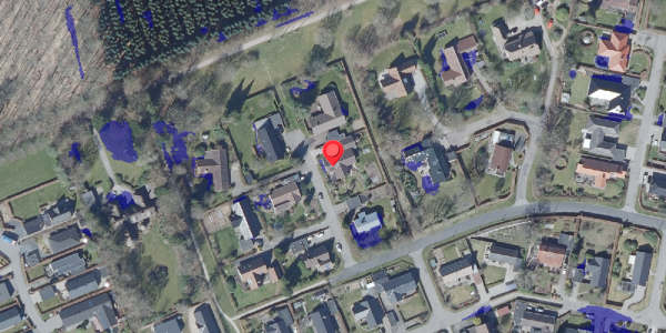 Ekstrem regn på Solbakken 68, . , 8450 Hammel