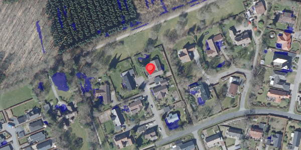 Ekstrem regn på Solbakken 70, . , 8450 Hammel