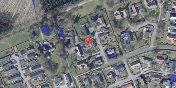 Ekstrem regn på Solbakken 76, . , 8450 Hammel