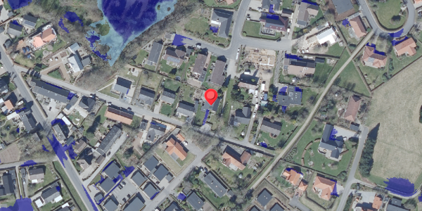 Ekstrem regn på Teglhusvej 13, . , 8450 Hammel