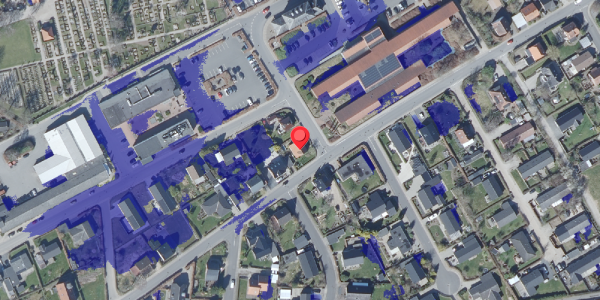 Ekstrem regn på Torvegade 10, . , 8450 Hammel