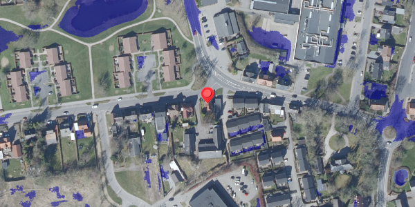 Ekstrem regn på Vadstedvej 1, 8450 Hammel