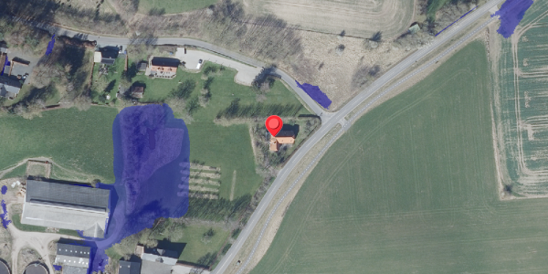 Ekstrem regn på Vadstedvej 140, 8450 Hammel