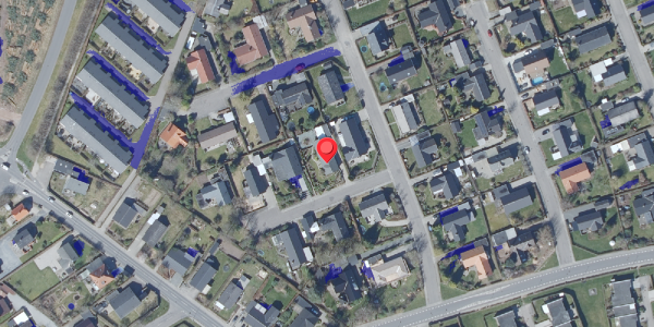 Ekstrem regn på Violvej 4, 8450 Hammel