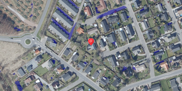Ekstrem regn på Violvej 10, 8450 Hammel