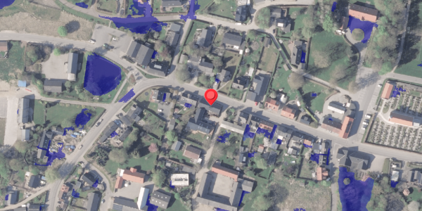 Ekstrem regn på Algade 31, 8382 Hinnerup