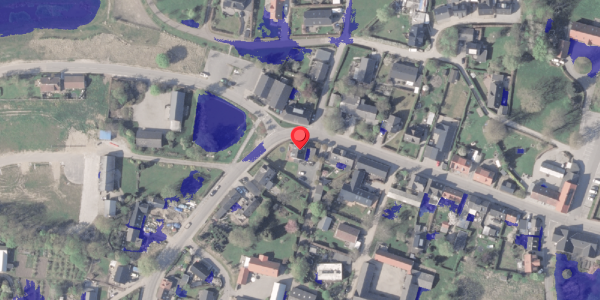 Ekstrem regn på Algade 39, 8382 Hinnerup
