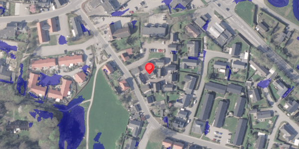 Ekstrem regn på Aneskilde 3, . , 8382 Hinnerup
