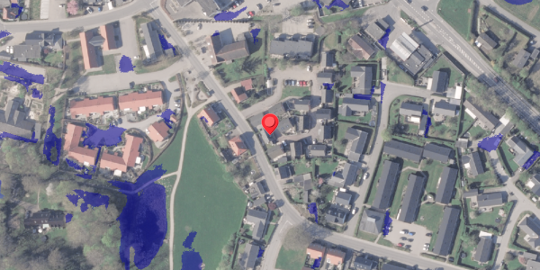 Ekstrem regn på Aneskilde 4, . , 8382 Hinnerup